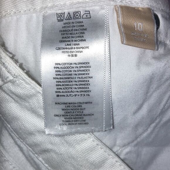 Micheal Kors Jeans Woman’s Size 10 - Picture 5 of 5